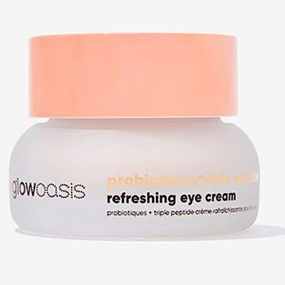 Glowoasis Probiotics + Triple Peptide Refreshing Eye Cream - Picture 2 of 7